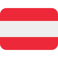 Its capital is vienna and its population is about 8,860,000. Flagge Osterreich Emoji