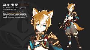 Check spelling or type a new query. Utekli Novye Geroi Genshin Impact Est Personazh S Ushkami I Hvostom