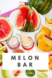 Sweet Summer Melon Bar Tiaras Tantrums Best Fruits Melon Summer Fruit
