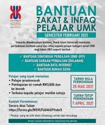 Bagaiman nishab untuk rumah, tanah, mobil dan uang tabungan? Bantuan Zakat Dan Infaq Pelajar Umk Hepa Umk Rasmi Facebook