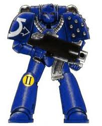 Bolter's damage is increased, also the ability of piercing through enemy armor. Power Armour Warhammer 40k Lexicanum