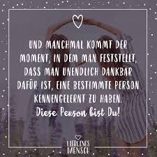 Pin Von Natascha Wenninger Auf Lieblingsmensch Freundschaft Zitate Danke Kennengelernt Zu Haben Freunschaft Spruche