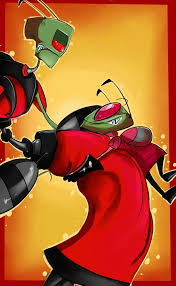 Zim And Tallest Red Invader Zim Monster Art Fan Art