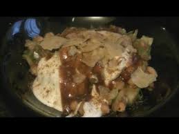 Lahori Chana Chaat Cook With Faiza Youtube Chaat Cooking Crunch Recipe