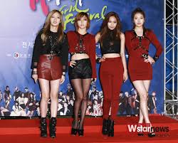 March 9, 2020 mini album … Pictures Miss A At Kpop World Festival Red Carpet 10p Miss A News C