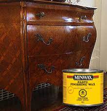 Use our grain highlighting wax to enhance the natural wood grain or give any. Minwax Paste Finishing Wax Specialty Products