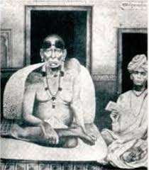 Swami samarth in blue pagdis photos : Swami Samarth Photos Swami S Original Photos From 1860s