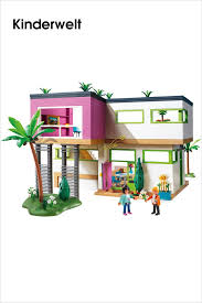 Playmobil Moderne Luxusvilla Mit Funktionierender Turklingel 2 X 1 5 V Micro Batterien Notig Das Esszimmer Ist A Haus Bauen Modernes Haus Modernen Luxus