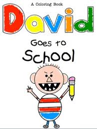 1126x1114 excellent coloring pages of stars shape star to print 570x558 hanukkah star of david coloring pages. Madamwar David Goes To School Book