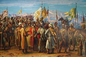 On The Eve Of The Battle With Nadir Shah Andalal 1741 Persian Warrior Historical Art War Art