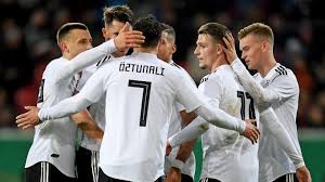 Coach esume i motivationsrede dfb u21 nationalmannschaft. Mannschaft Feminines Et U21 Le Calendrier 2019 Dfb Deutscher Fussball Bund E V