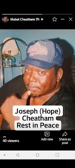Joseph Cheatham Obituary (2008)