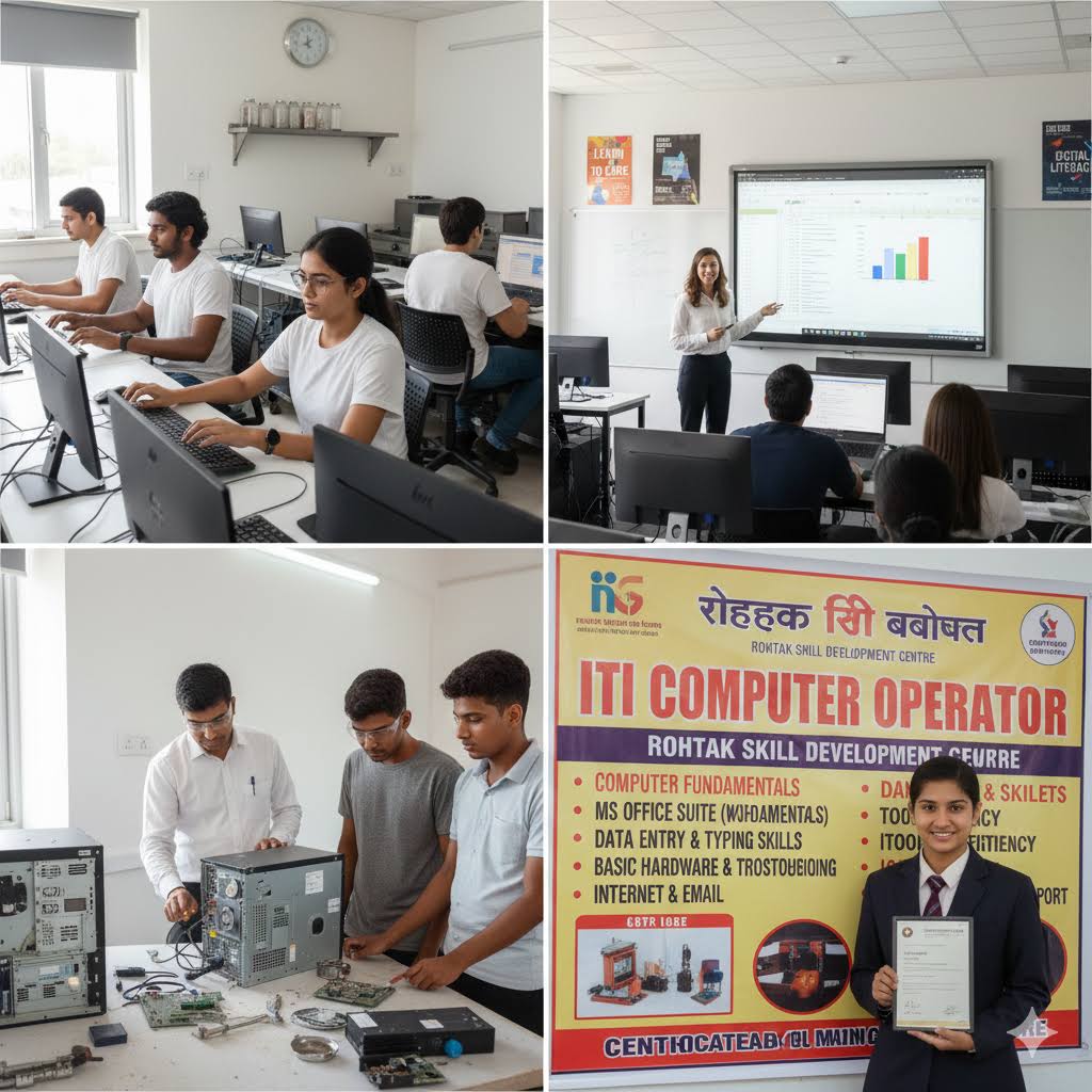 ITI Computer Operator Course in Haryana product image