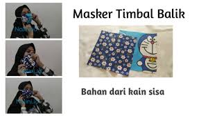 Kamu bisa manfaatkan kain flanel untuk talinya atau menggunakan jenis tali lainnya. Cara Mudah Membuat Cadar 2 Layer Tanpa Jahitan Wajah Bahan Sifon Youtube