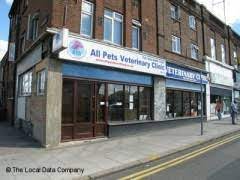 Check spelling or type a new query. All Pets Veterinary Clinic 568 570 North Circular Road London Veterinary Surgeries Near Neasden Tube Station