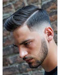 The low side part is a popular technique used with a high fade haircut. Pin Em Side Part Haircuts