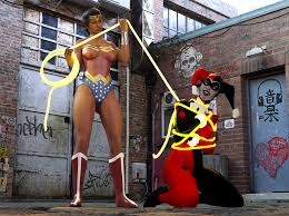 Rule34 - If it exists, there is porn of it  harley quinn, harley quinn  (classic), wonder woman  8147637
