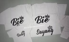 Baju singlet askar hutan kedai murah rm 46 00 add to. Baju Couple Sweet Home Facebook