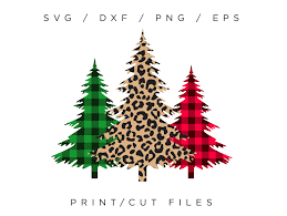 Download Christmas Tree Graphic By 2dooart Creative Fabrica PSD Mockup Templates