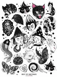 This one covers her entire back and reaches past her waist to her lower hips. Pin By Kate Bel On Patterns And Things Of That Nature Creepy Tattoos Drawings Halloween Tattoos