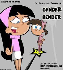 Gender Bender I - Fairly Odd Parents [FairyCosmo] - TeenSpiritHentai