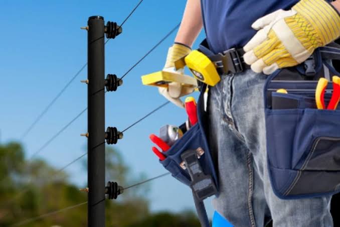 Cerco eléctrico de seguridad perimetral