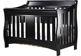 Shop For A Oberon Black Crib At Rooms To Go Kids Find That Will Look Great In Your Home And Complement The Rest Of Black Crib Cribs Bedroom Furniture Stores