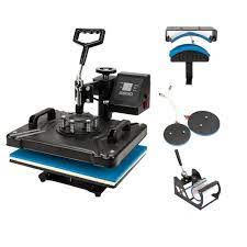 Ktaxon Pro 5 In 1 Digital Control Transfer Sublimation Power Hot Heat Press Machine Diy Hat Mug Plate Cap Cup T Shirt Printing Multifunction Black Walmart Com In 2021 Heat Press Machine Heat Press Best Heat Press