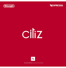 We did not find results for: Nespresso Citiz Instruction Manual Pdf Download Manualslib