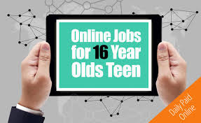 5 Best Online Jobs For 16 Year Olds Teenager Make 100 A Day