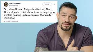Youtube is branching out as a streaming service. Watch Roman Reigns Goes Undercover On Reddit Twitter And Quora Actually Me Gq