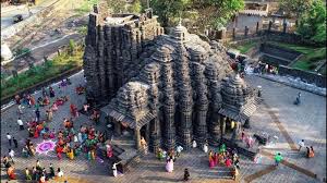 11th century Shiva temple in Ambarnath ...