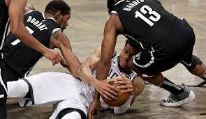 Brooklyn nets star james harden, who has been sidelined with a hamstring injury suffered in game 1, is back for tuesday night's game 5 against the bucks. 2u7rej95ifa8gm