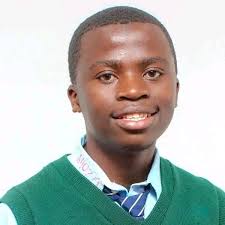 His name is Peter James Kanyongo After...