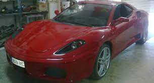 The owner did something out of the mind where he covered/transplanted a ferrari v8 3.6 engine to his toyota celica. It Came From Ebay Hell Toyota Celica Based Ferrari F430 Replica Carscoops