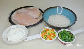 Vegan dog food is exploding in popularity these days, and i truly believe it's a healthy diet option for our furry friends! Homemade Chicken Vegetable Food For Dogs With Diabetes Recipe