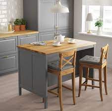 Bois, acier inoxydable et mélamine. Ilot Central Ikea Les 10 Meilleurs Modeles Pour Votre Cuisine