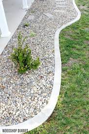 Longer periods of curing of concrete are. How To Make A Concrete Landscape Curb In 4 Easy Steps
