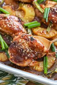 Resep ayam teriyaki oleh septi nuraini cookpad. Ayam Teriyaki Nanas Resepi