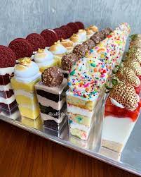 Callie The Baker On Instagram Cuter Shooters Just When You Thought Shooters Couldn T Get Any Cuter Desserts Mason Jar Desserts Yummy Food Dessert