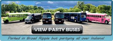 Click through the link to see learn all about what's happening in broad ripple this month in our april newsletter! Party Bus Rentals In Indianapolis In Rent A Party Bus Today