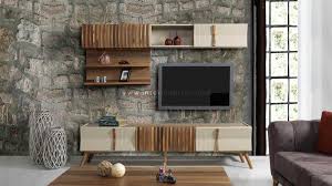 sumatra cappuccino tv unitesi apartman dairesi dekorasyonu mobilya dekor
