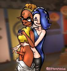 Deep Cut Futa Femboy Splatoon 3 Frye and Shiver - Page 1 - HentaiEra