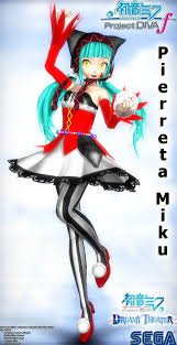 Dreamy Theater Pierreta Cat Food Miku Dt Card Miku Cat Food Hatsune Miku