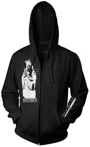 Our Lady Of Sorrows Hoodie Is Now Online Store My Chemical Romance Hoodies Clothes Fashion