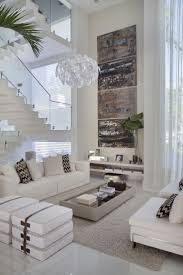 Contemporary living room furniture usually performed in a neutral color, most often use black, brown, gray and white. Beauty Of A White Color Scheme Elizabeth Erin Designs