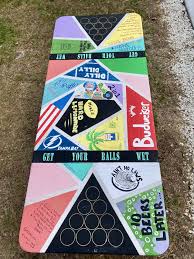 Beer Pong Table In 2020 Beer Pong Table Diy Custom Beer Pong Tables Beer Pong Table Designs