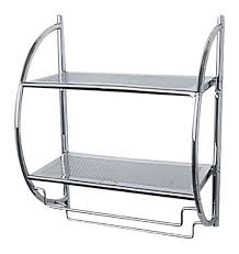 Have you ever been in a really nice bathroom and thought to yourself, where is all the stuff? there appears to be a perfectly planned place for everything, and everything in its. Wenko Chrome Shelf Unit 15 173 100