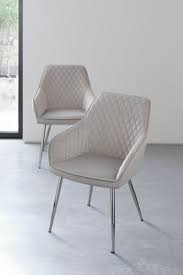 Buy Set Of 2 Hamilton Arm Dining Chairs With Chrome Legs From The Next Uk Online Shop