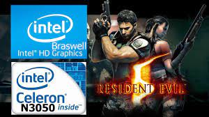 Resident Evil 5 En Intel Hd Intel Celeron N3050 Youtube